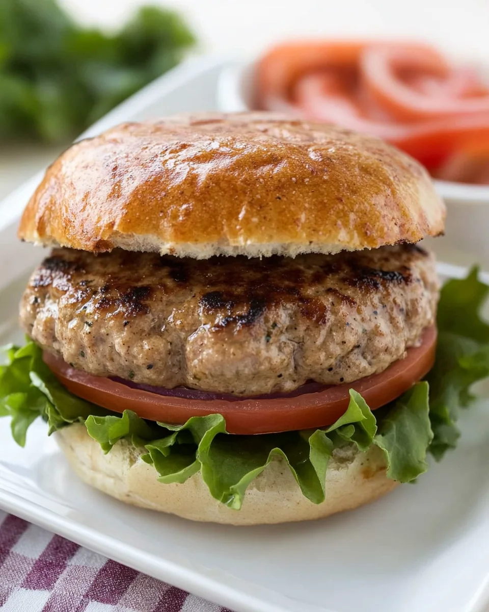 Turkey Burger