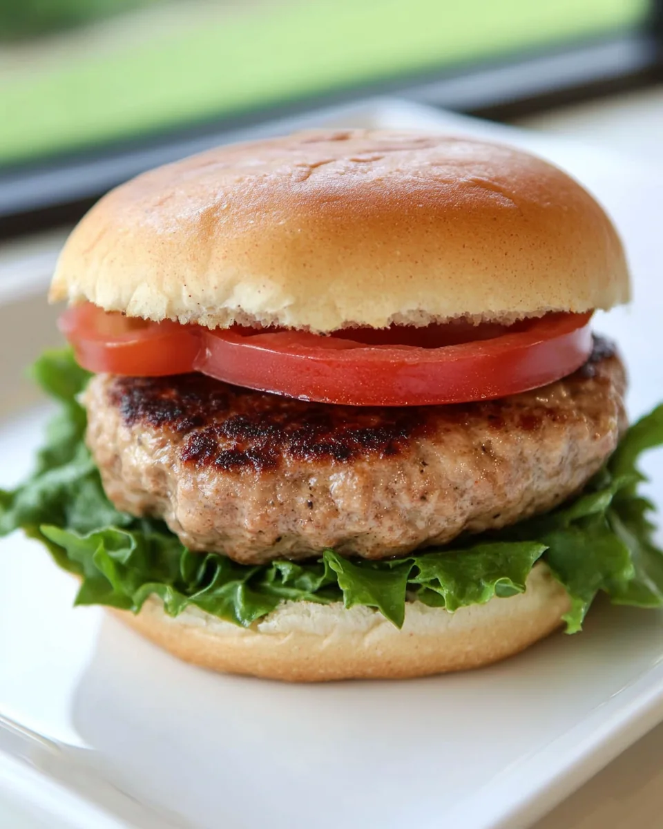 Turkey Burger