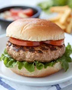 Turkey Burger