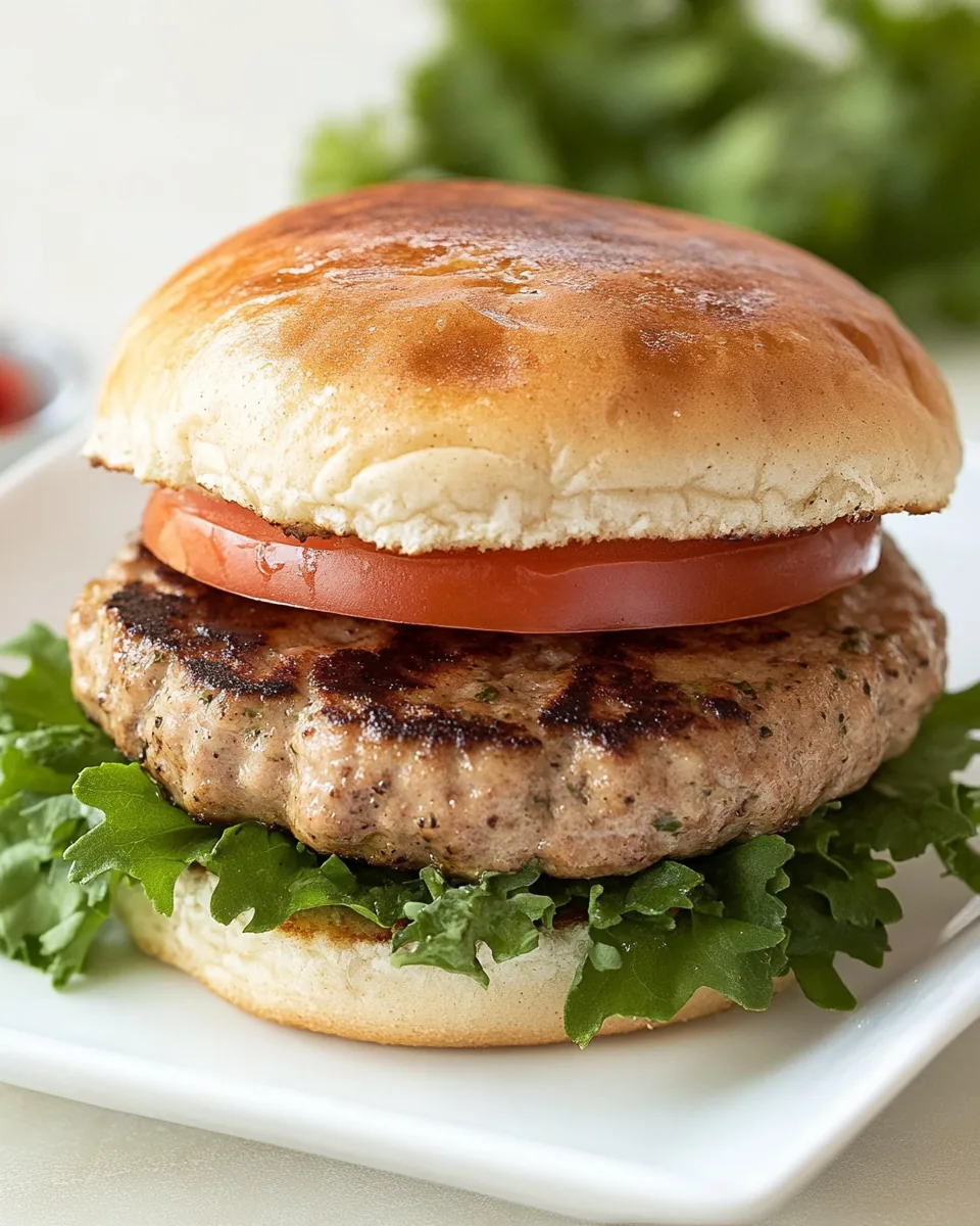 Turkey Burger