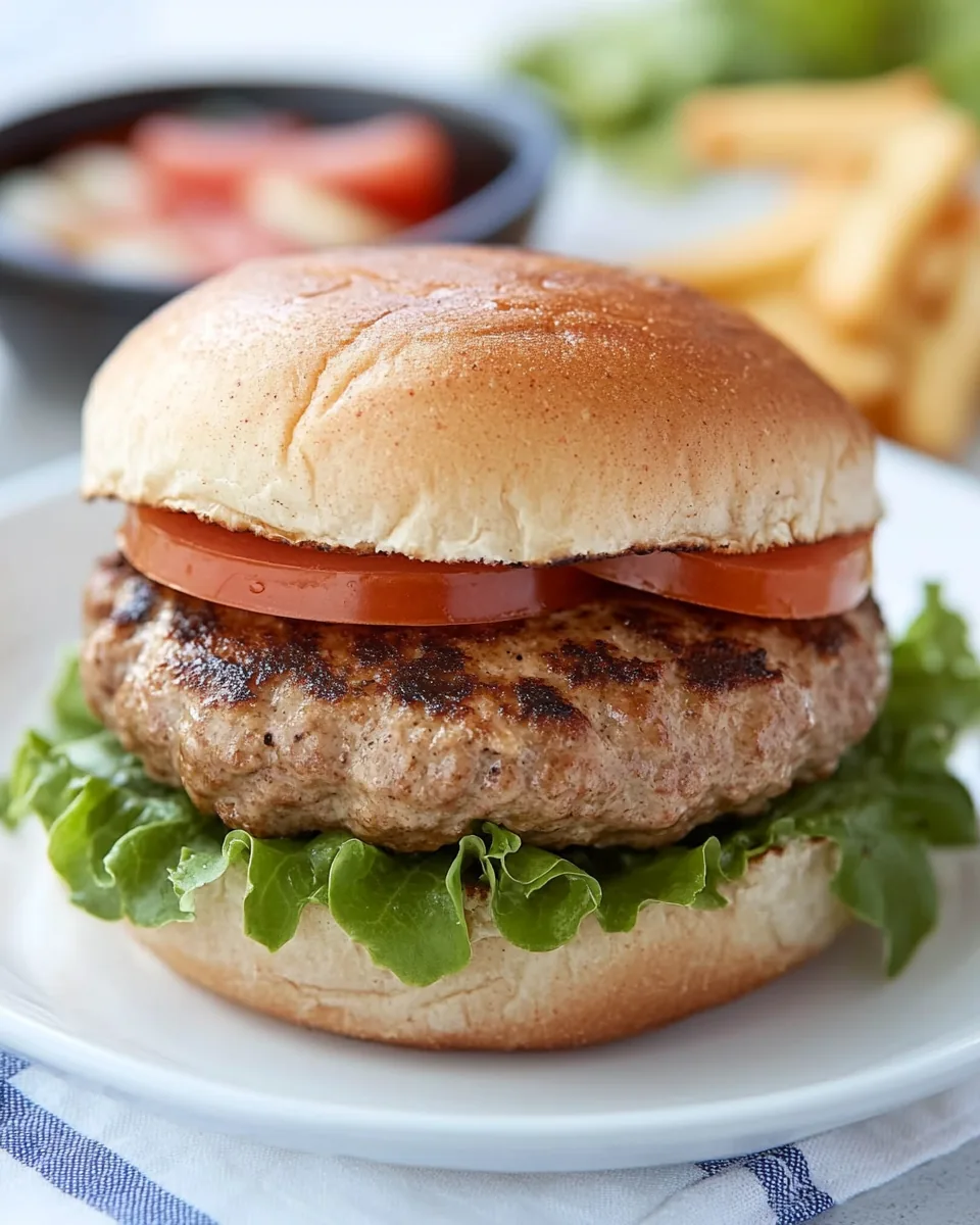 Turkey Burger