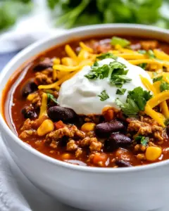 Turkey Chili Recipe