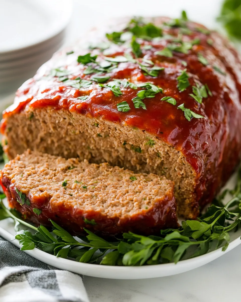 Turkey Meatloaf