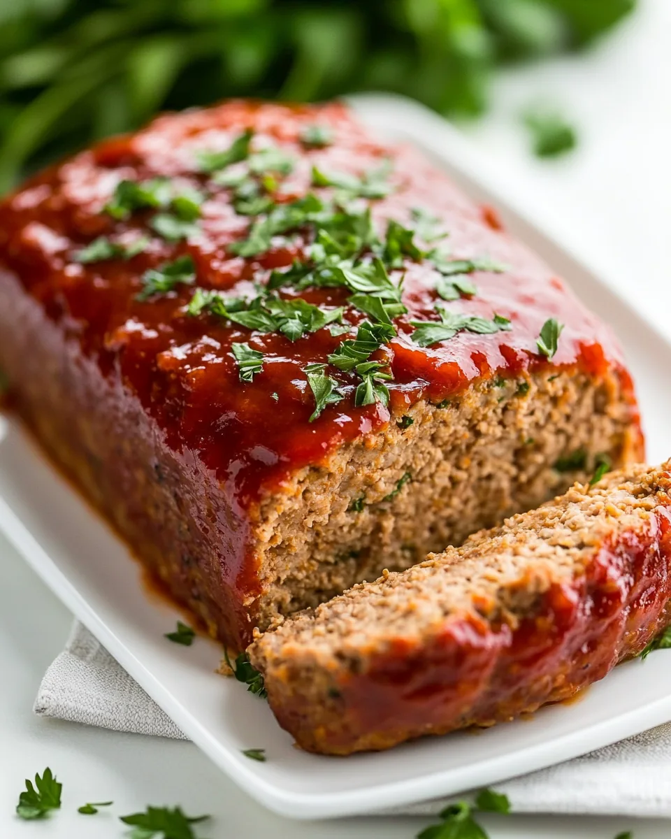 Turkey Meatloaf