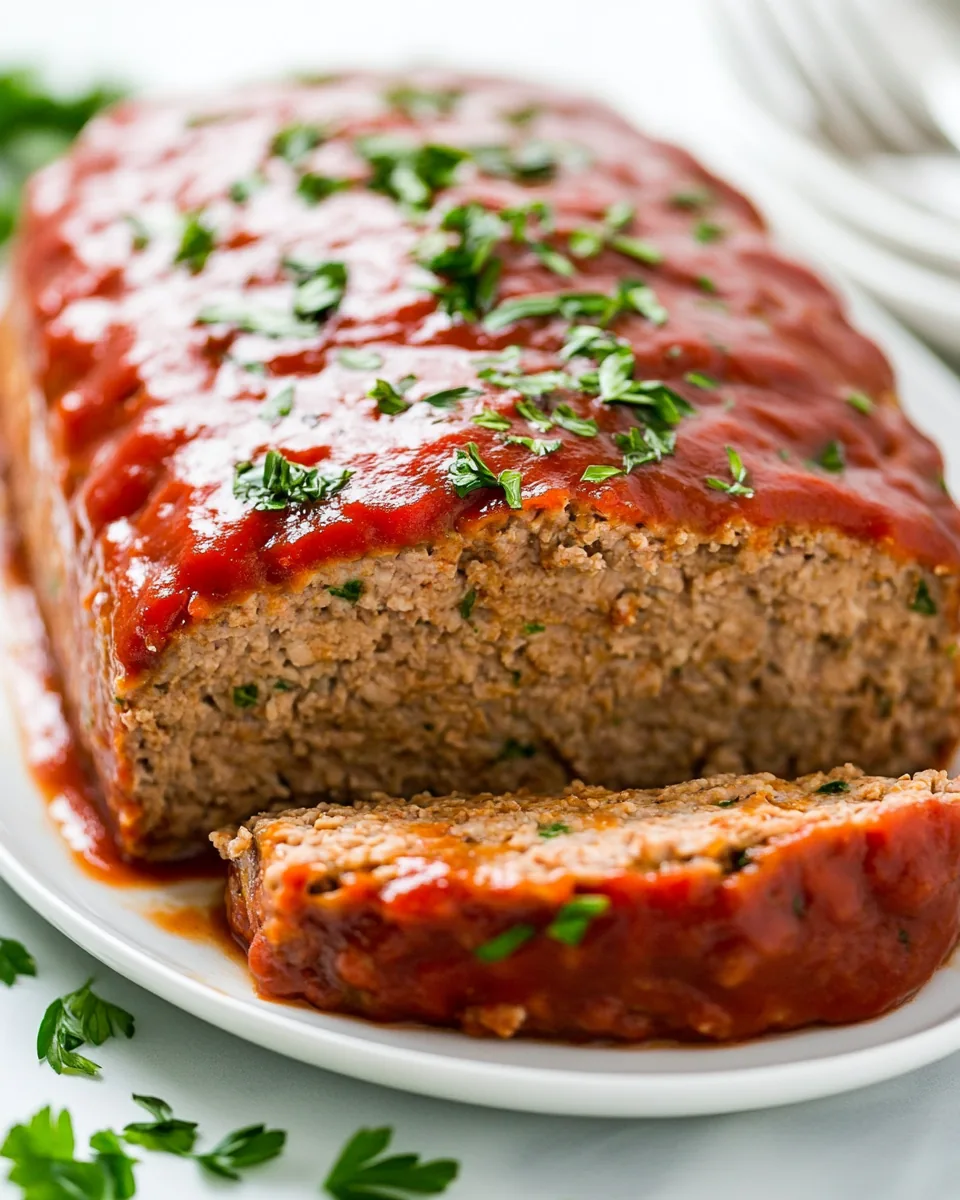Turkey Meatloaf