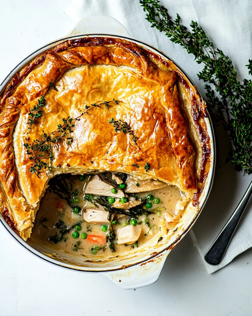 Turkey Pot Pie