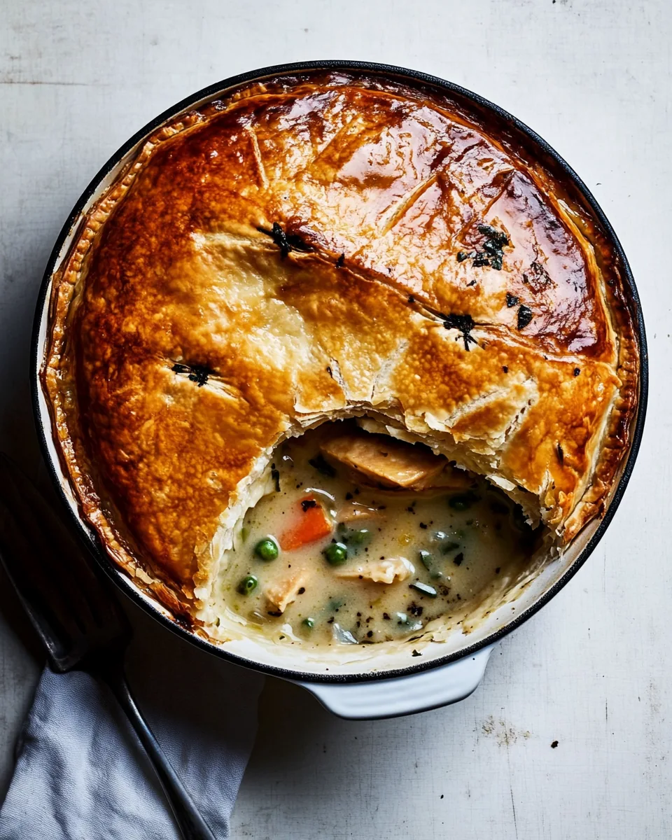 Turkey Pot Pie
