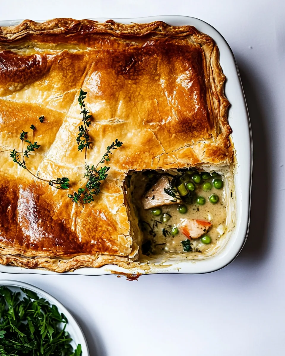 Turkey Pot Pie