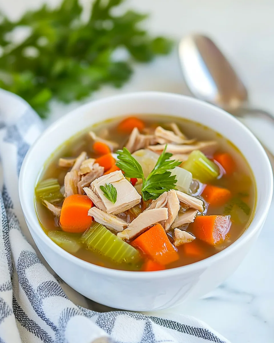Turkey Soup