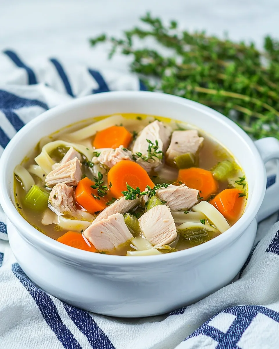 Turkey Soup