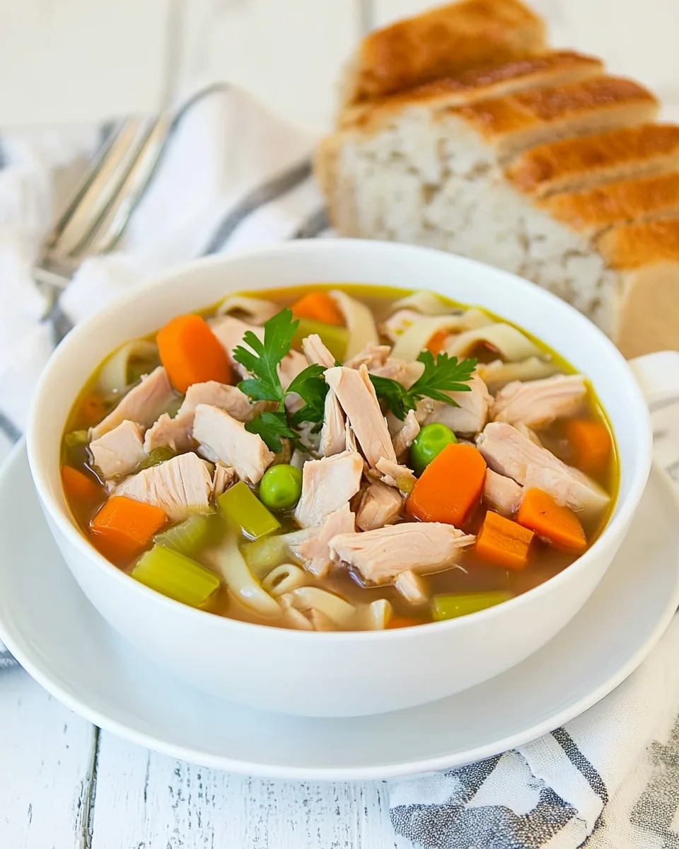 Turkey Soup