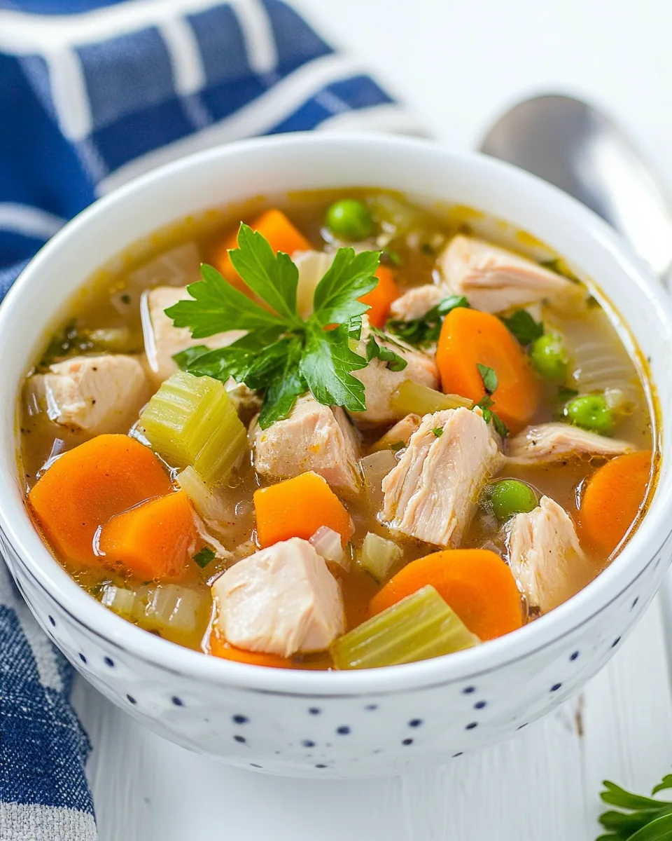 Turkey Soup