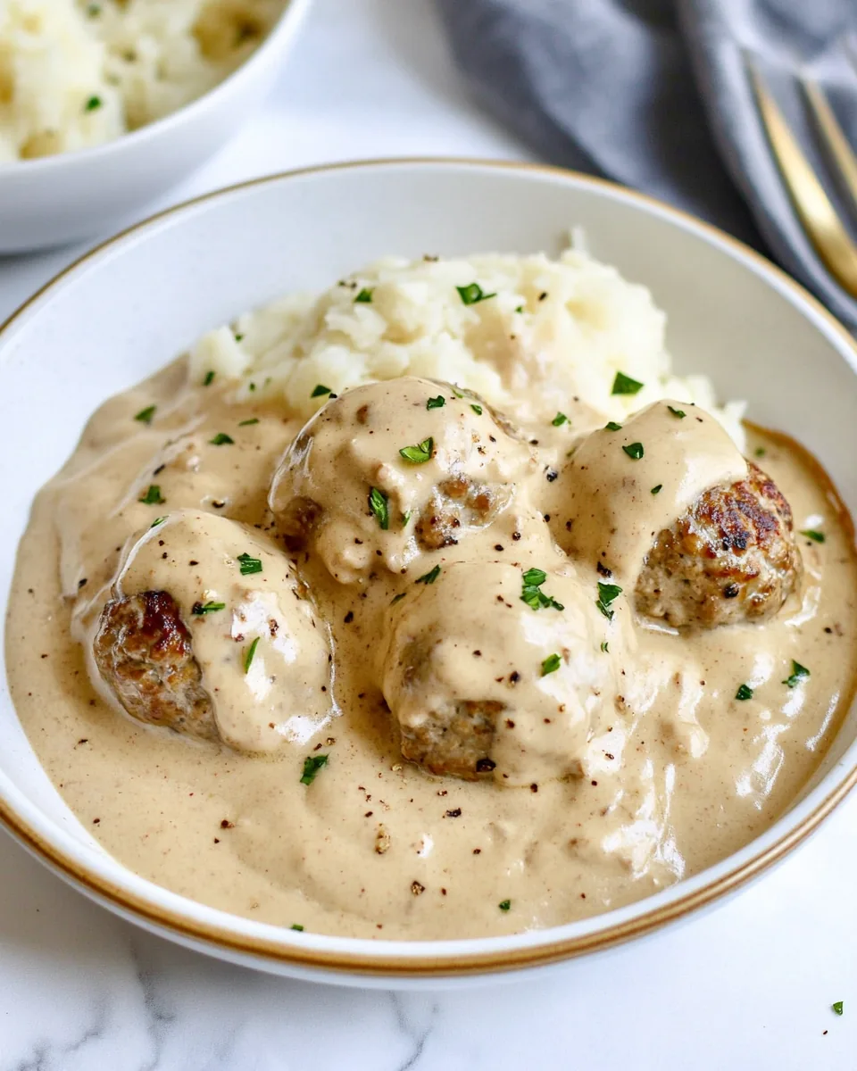 Turkey Swedish Meatballs