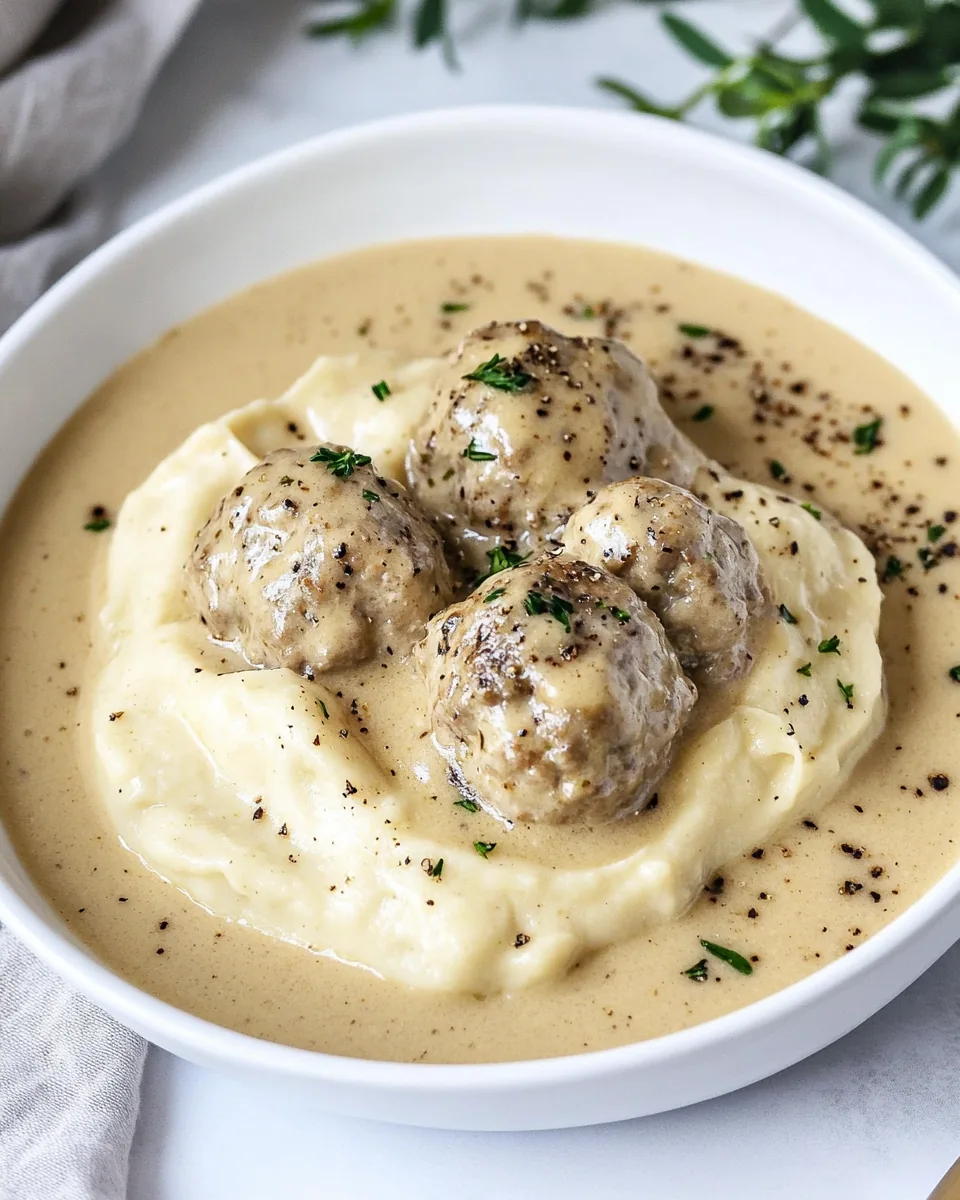 Turkey Swedish Meatballs