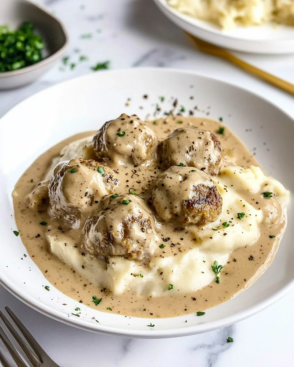 Turkey Swedish Meatballs
