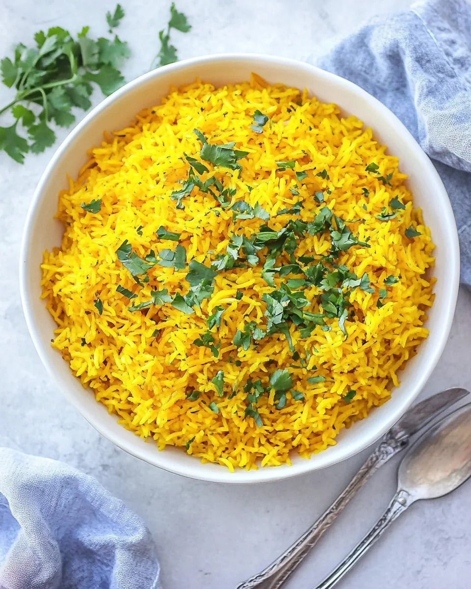 Turmeric Rice