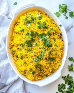 Turmeric Rice