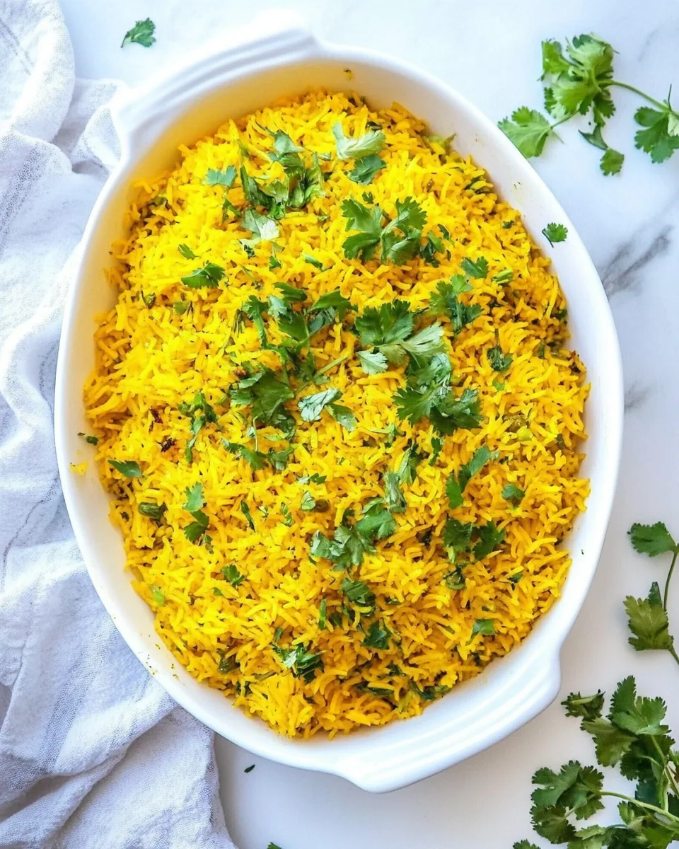 Turmeric Rice