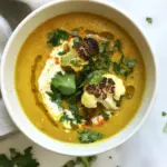 Turmeric Roasted Cauliflower Soup