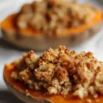 Twice Baked Sweet Potatoes