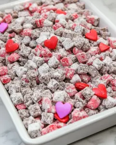 Valentine’s Day Puppy Chow