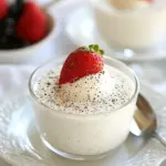 Vanilla Bean Panna Cotta