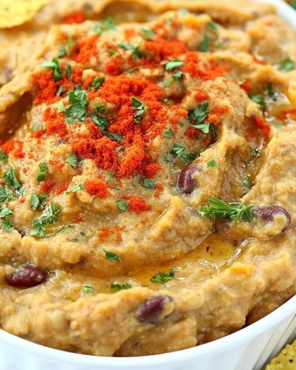 Vegan Bean Dip