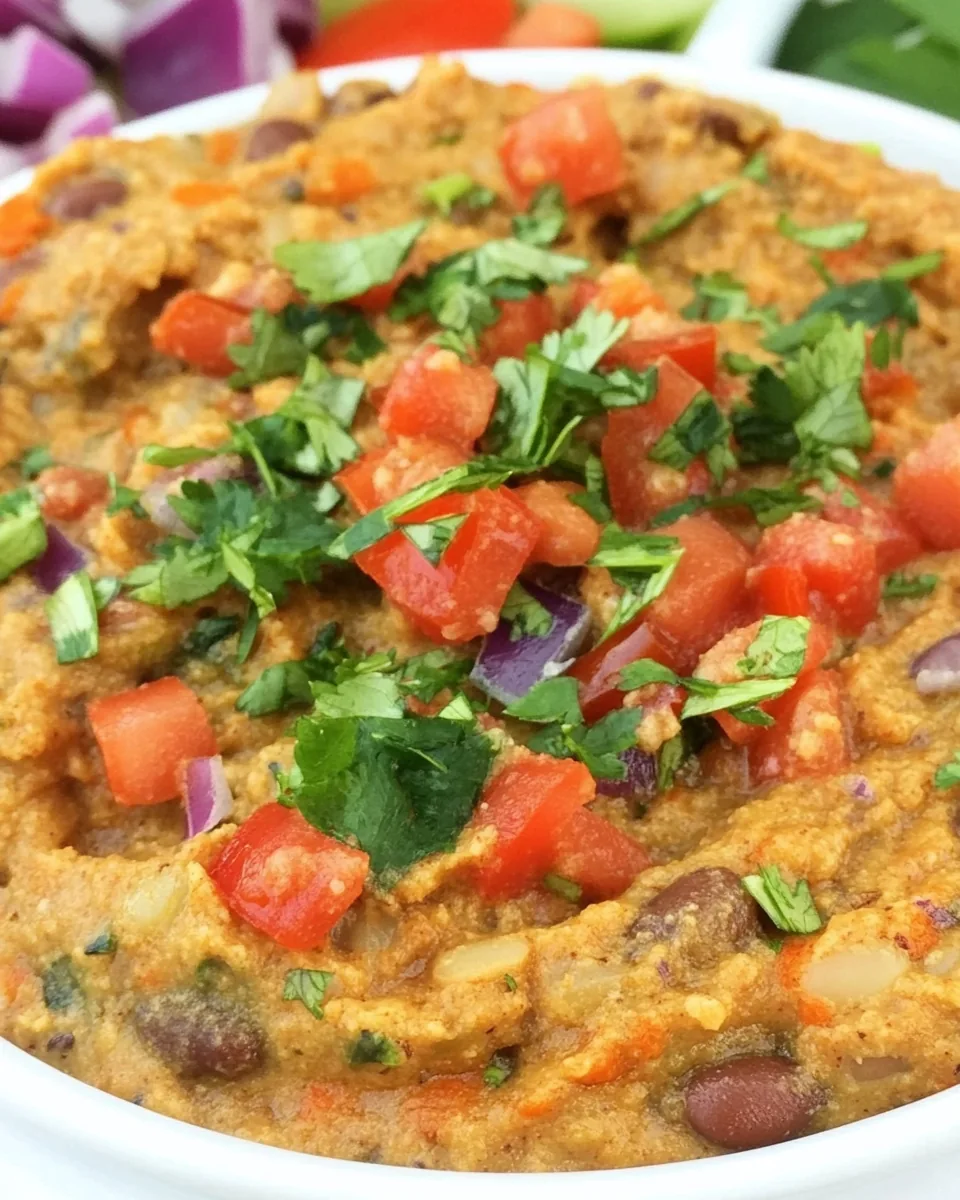 Vegan Bean Dip