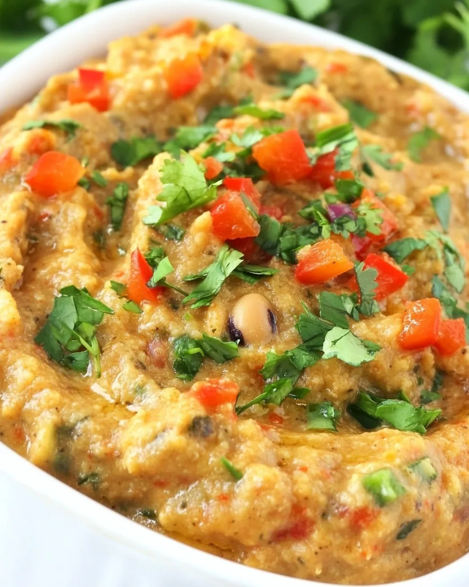 Vegan Bean Dip