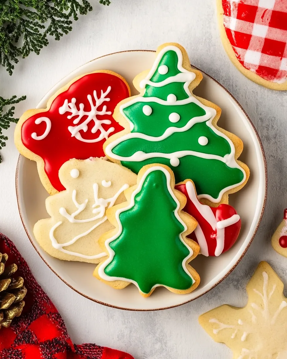 Vegan Cut Out Sugar Cookies