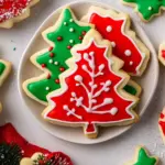 Vegan Cut Out Sugar Cookies
