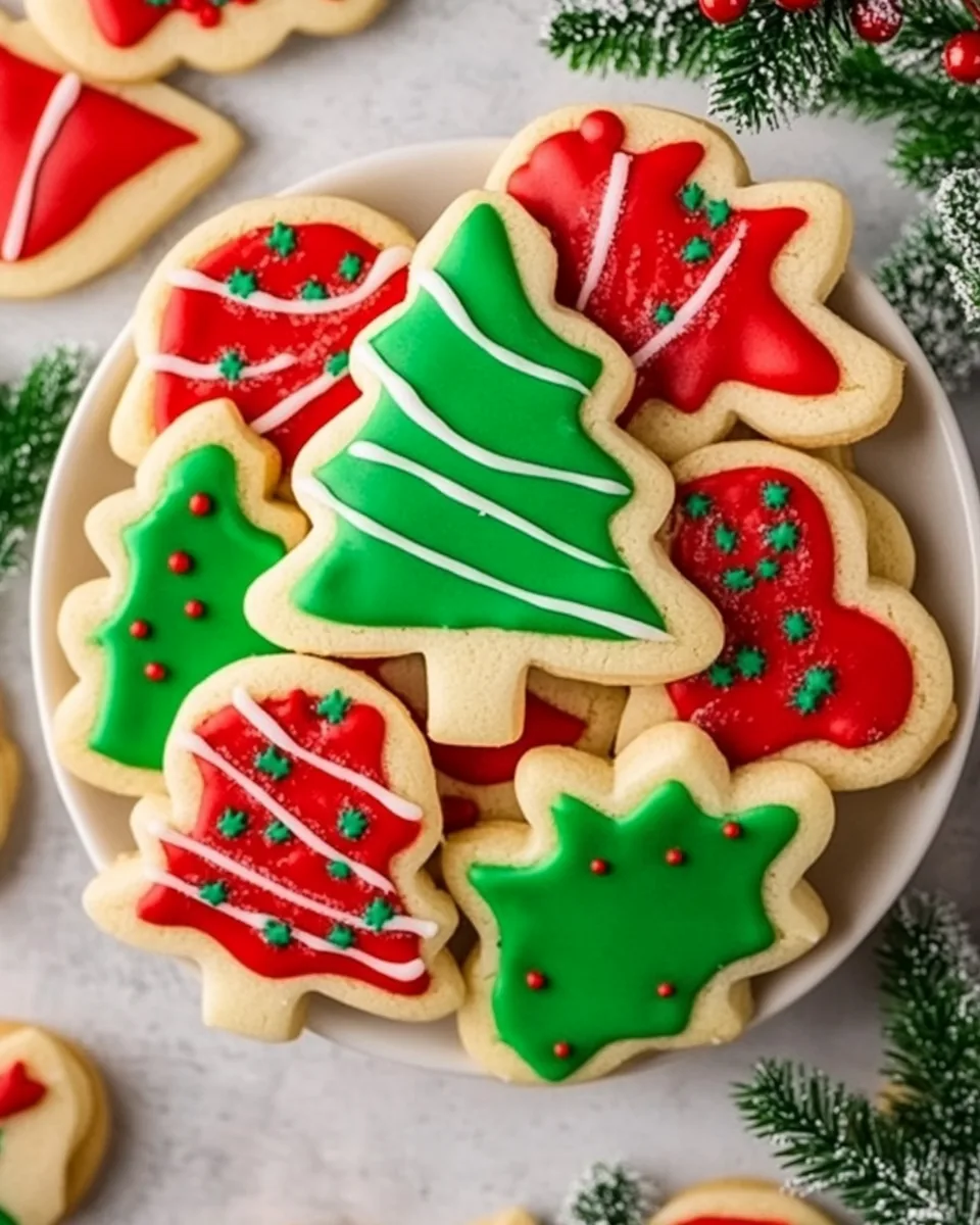 Vegan Cut Out Sugar Cookies