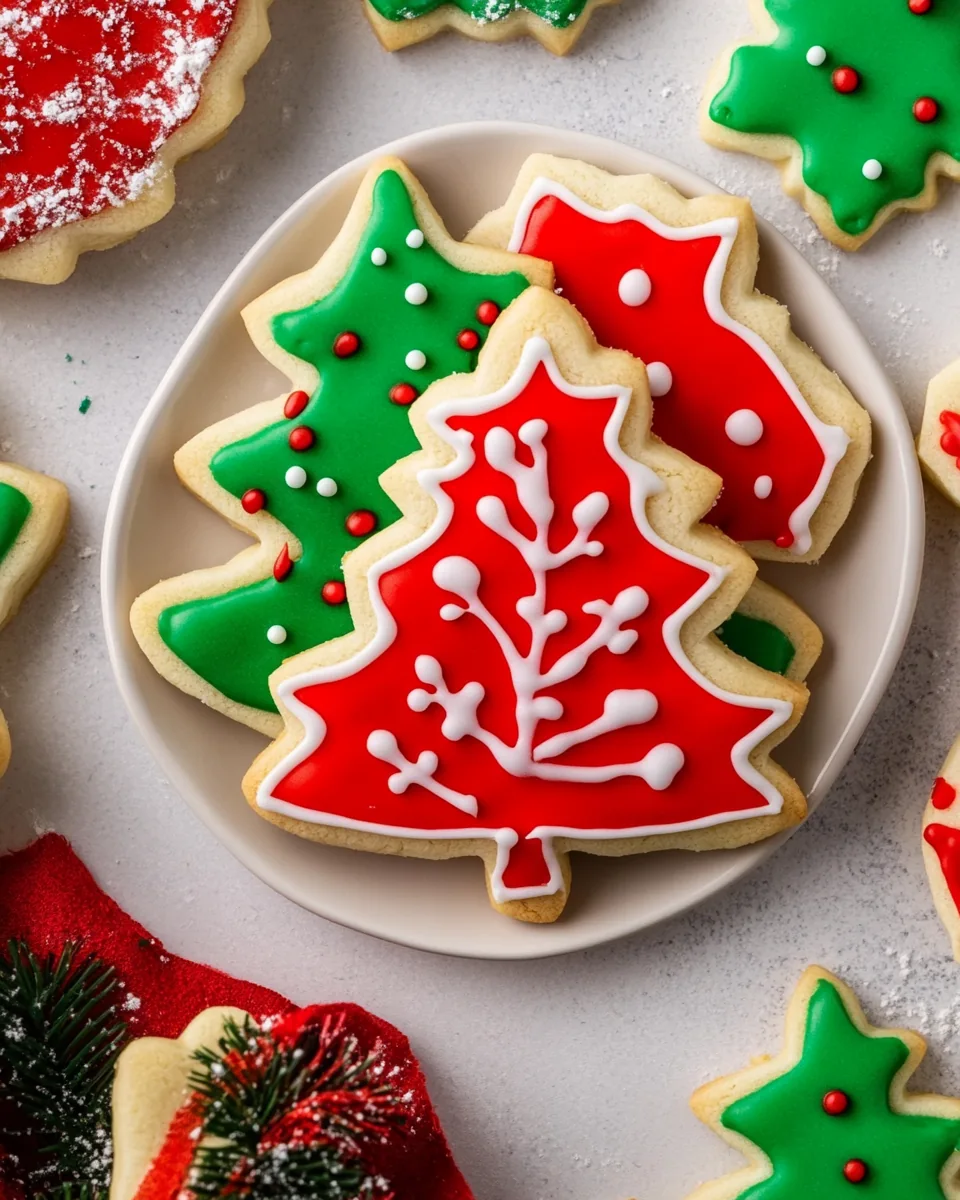 Vegan Cut Out Sugar Cookies