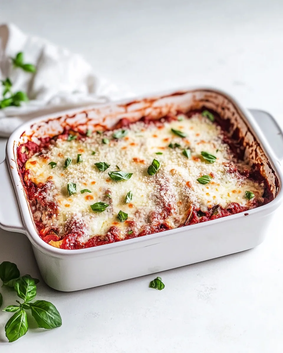 Vegan Eggplant Parmesan