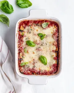Vegan Eggplant Parmesan