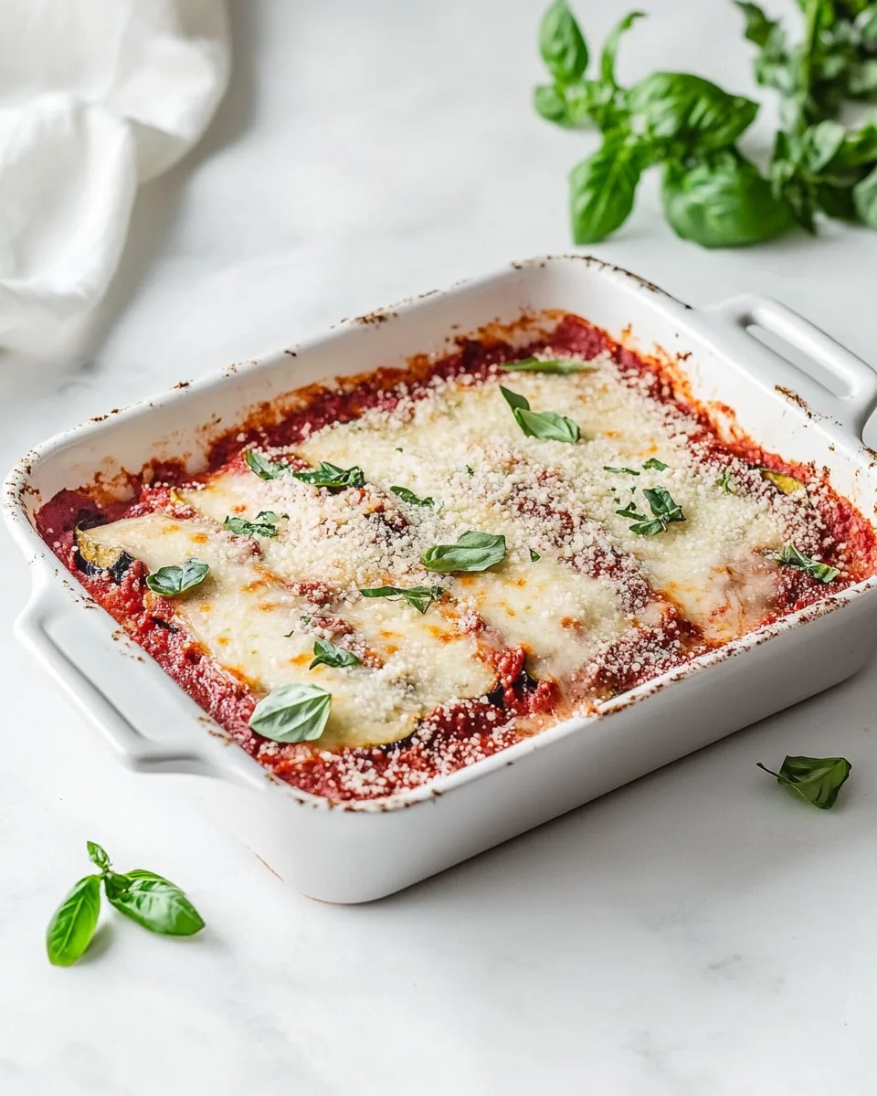 Vegan Eggplant Parmesan