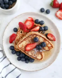 Vegan French Toast