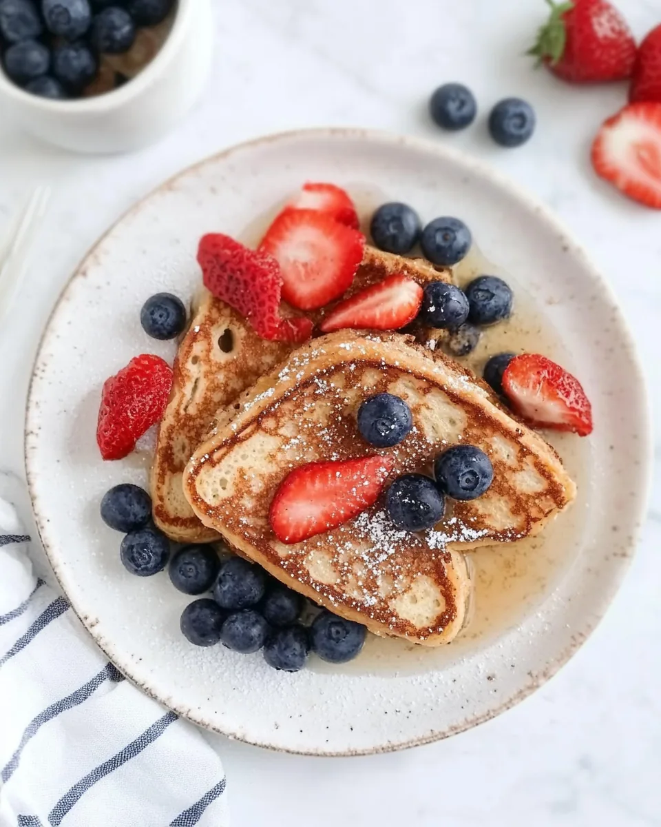 Vegan French Toast