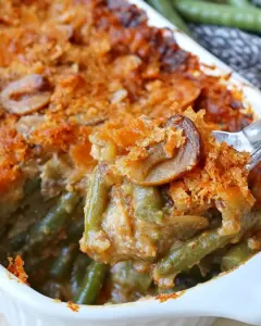 Vegan Green Bean Casserole