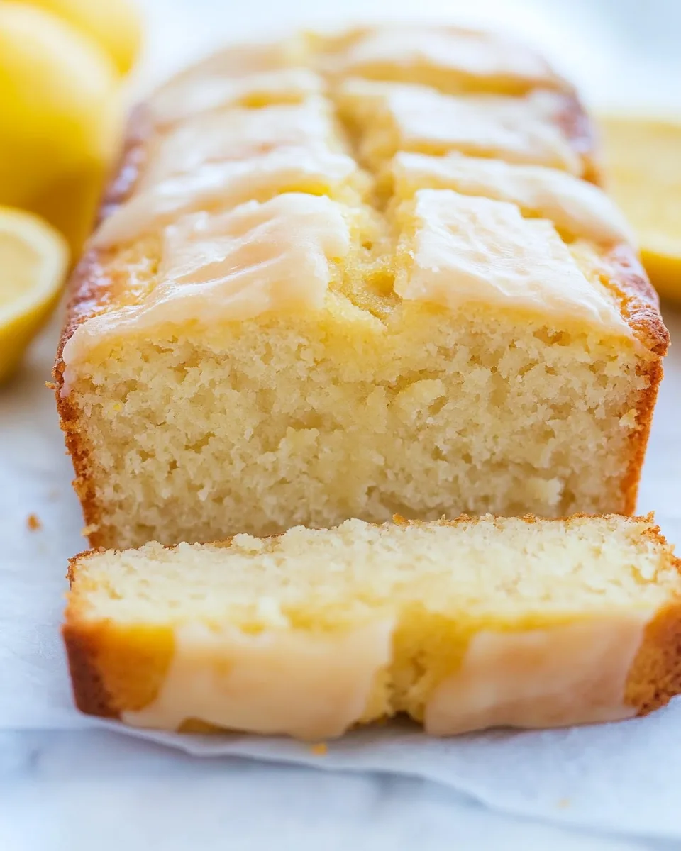 Vegan Lemon Bread