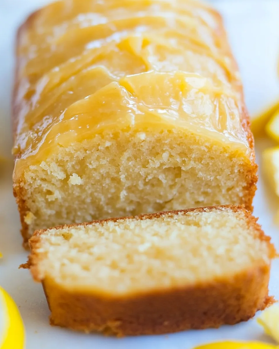 Vegan Lemon Bread