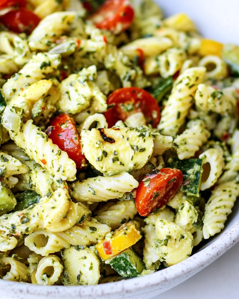 Vegan Pasta Salad