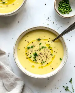 Vegan Potato Leek Soup