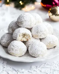 Vegan Snowball Cookies