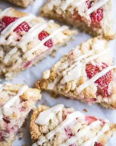 Vegan Strawberry Scones