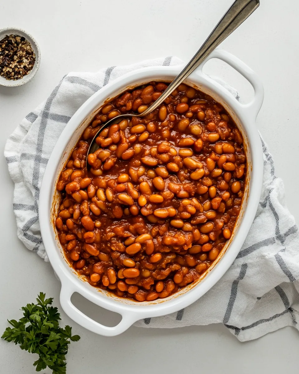Vegetarian Baked Beans
