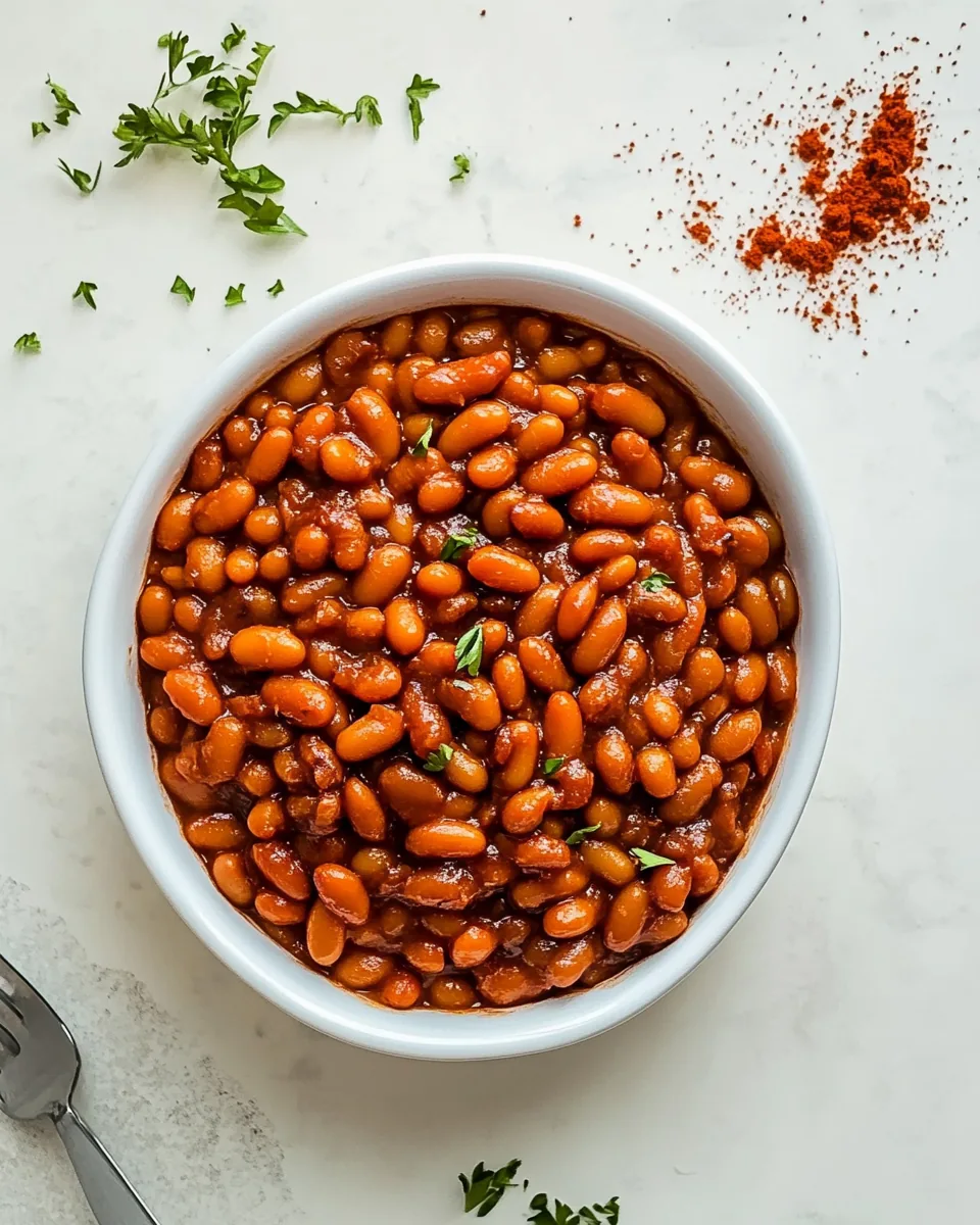 Vegetarian Baked Beans