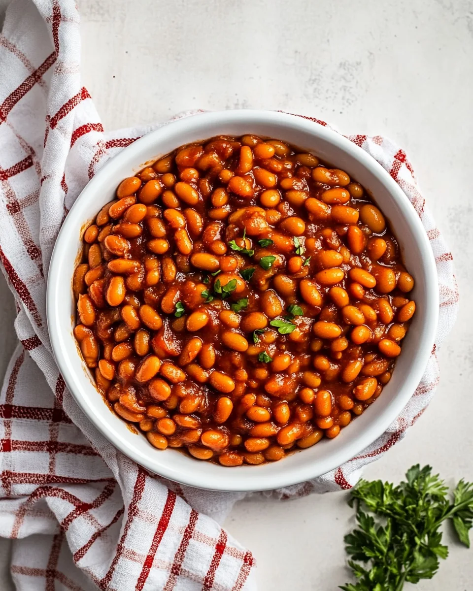 Vegetarian Baked Beans
