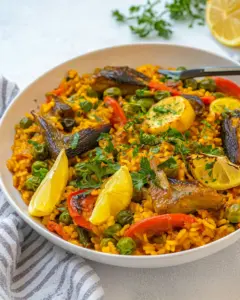 Vegetarian Paella Recipe