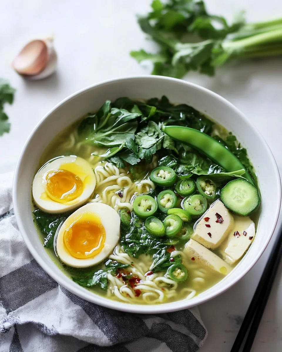 Vegetarian Ramen